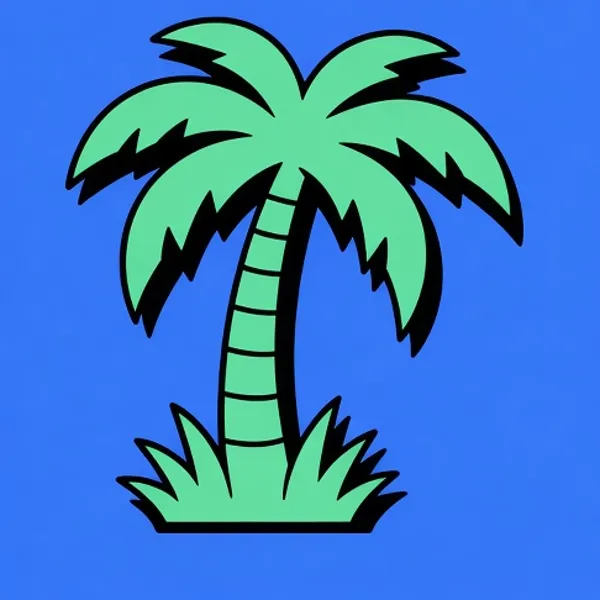Palm tree
